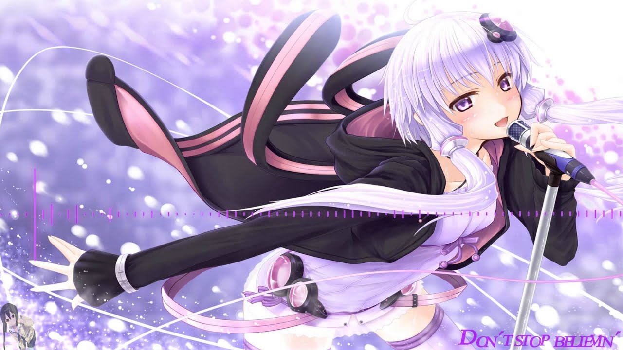 [HD] Nightcore - Don´t stop believin´  Season 5 episode 13