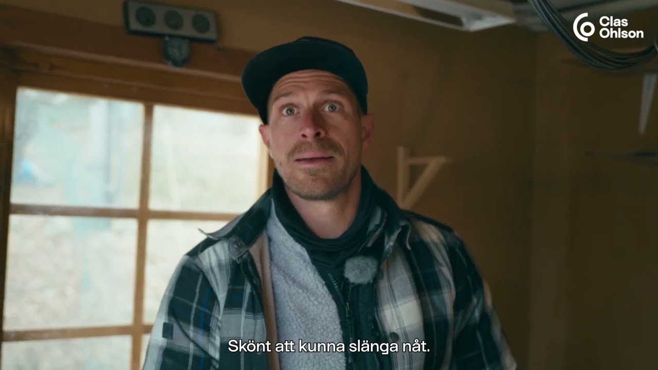 Skjuldrömmar - Snickarverkstad