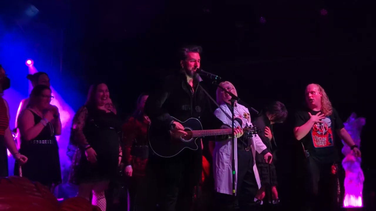 Aurelio Voltaire 'Evil' Live @ Colorado Springs Goth Prom 6/30/24