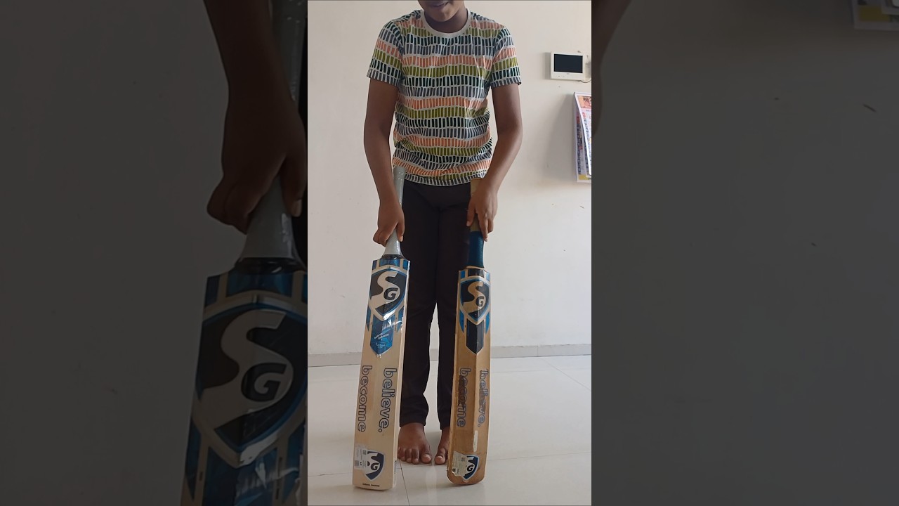 SG English willow bat unboxing Reliant Xtreme#cricket #batunboxing