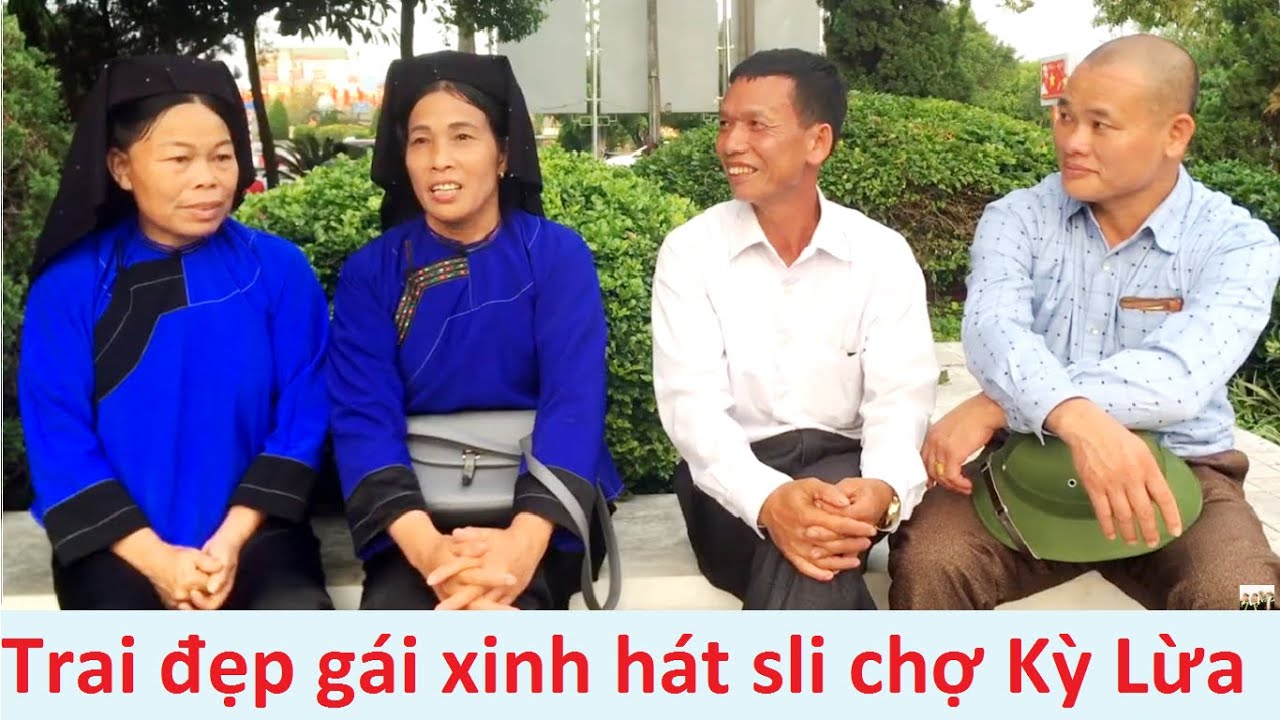 .Gái đẹp Hoàng Đồng và trai Yên Trạch hát sli công viên Hoàng Văn Thụ #hatslilangson