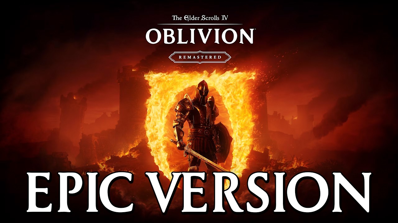 Oblivion Main Theme (Reign of the Septims) - Epic Orchestral Cover