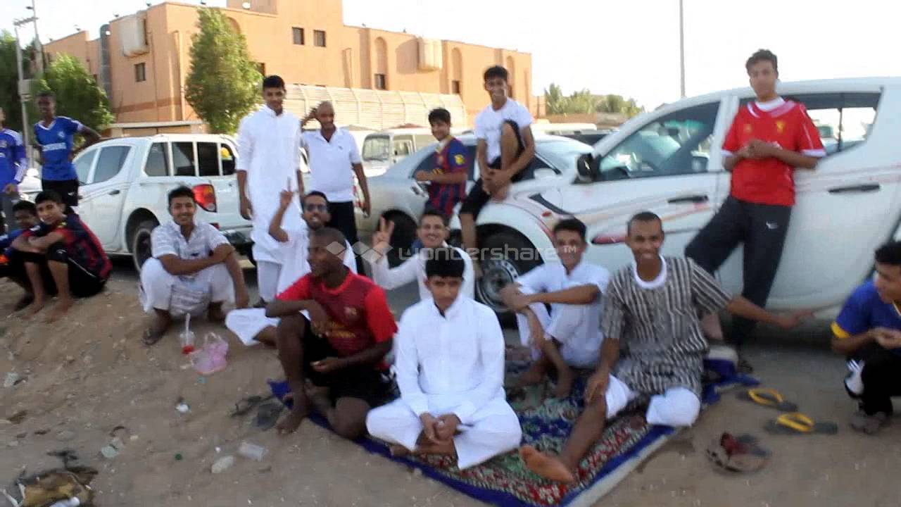 دوري العيد للشباب والبراعم وسباق الماراثون لحي القعرة - رابغ