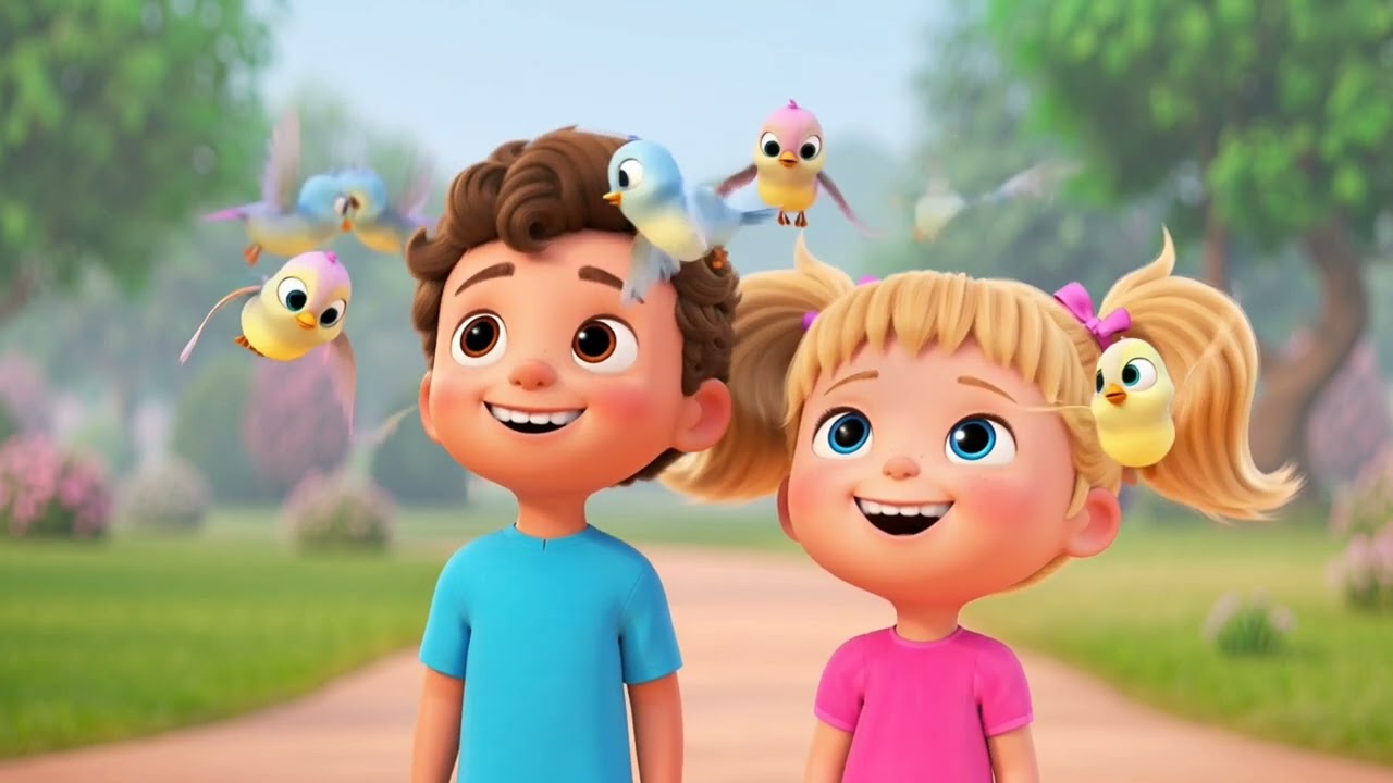 Tweet Tweet Birdies 🐦 | Happy Morning Song for Kids