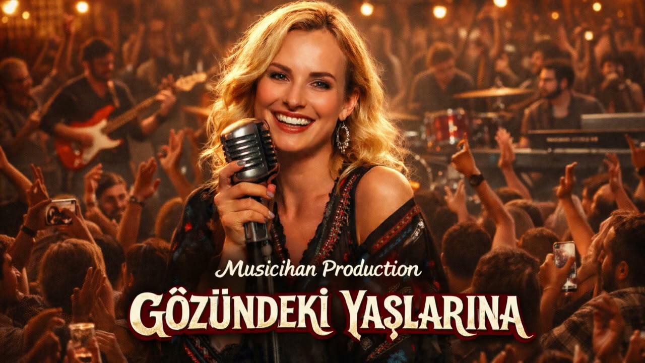 GÖZÜNDEKİ YAŞLARINA (Cansu KOÇ) – AI Cover | Musicihan Production (Hareketli Akustik Türkü)