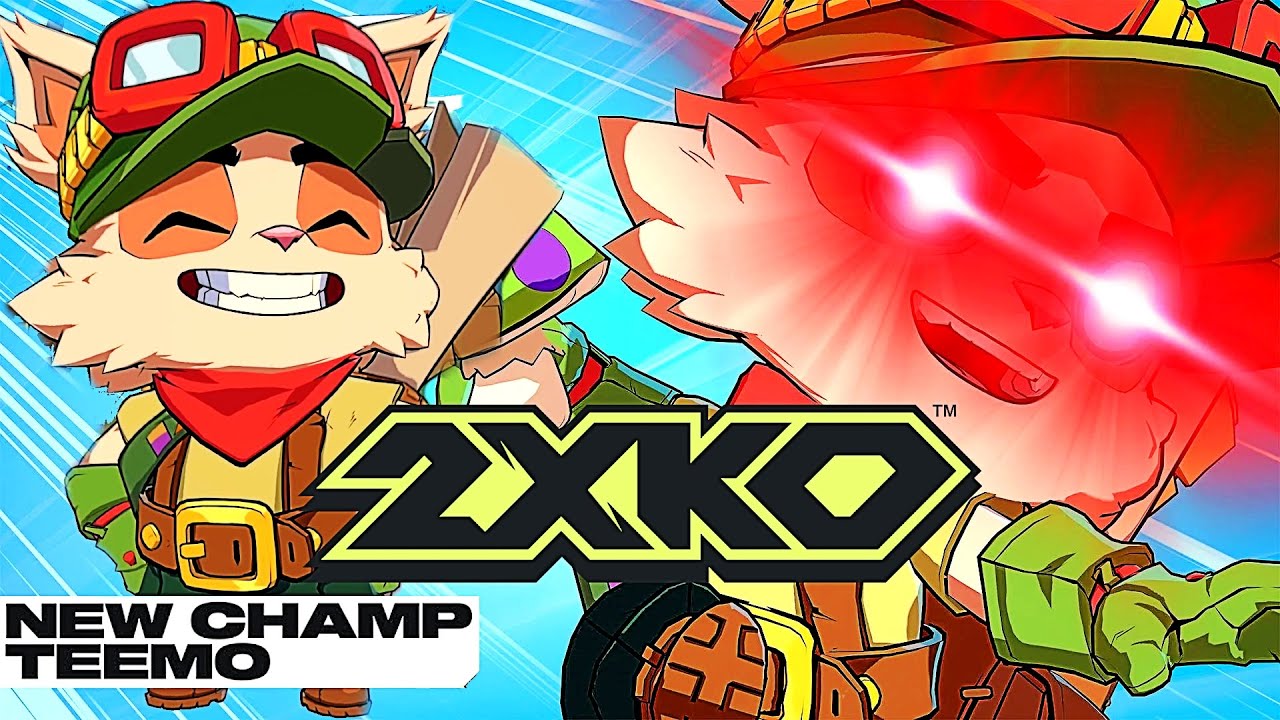 2XKO (FKA PROJECT L) Реакция на игровой процесс TEEMO [Раздача бета-кодов]