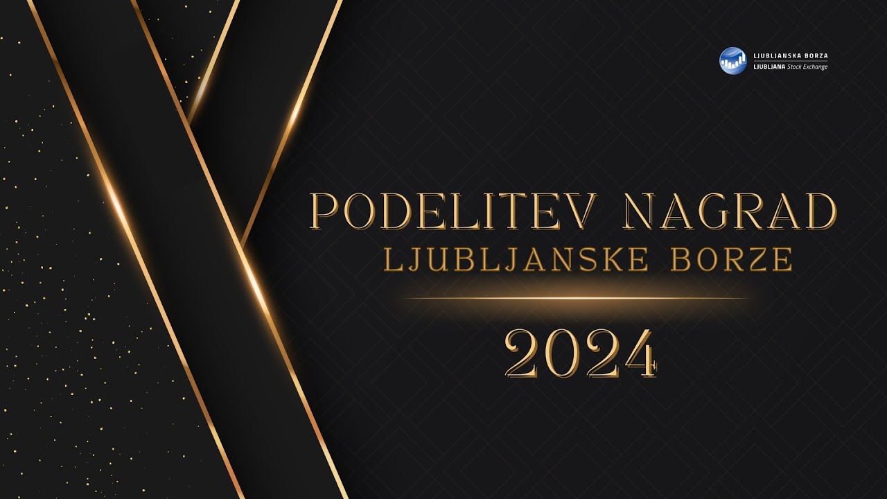Podelitev nagrad Ljubljanske borze 2024