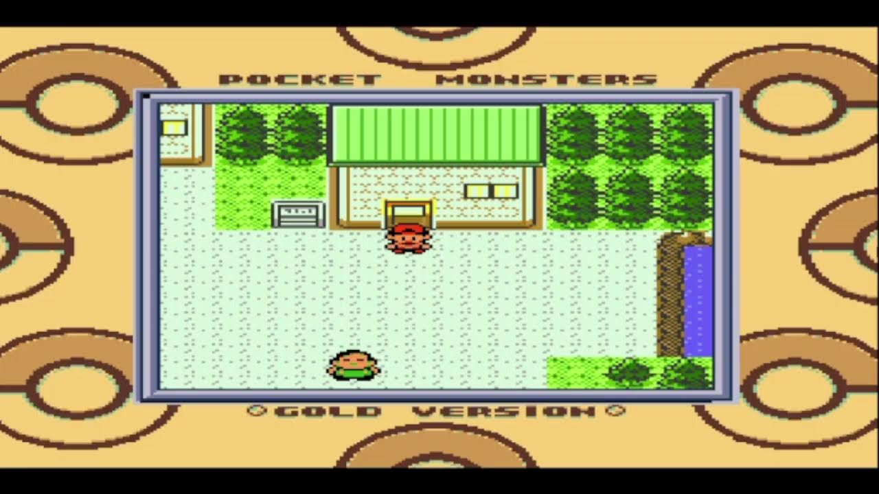 （克羅＆伊莉絲）ＰＣ直播 Pokemon 神奇寶貝 口袋怪獸 寶可夢 二代金銀水晶版：鳳凰 鳳王 金版 攻略第二區域
