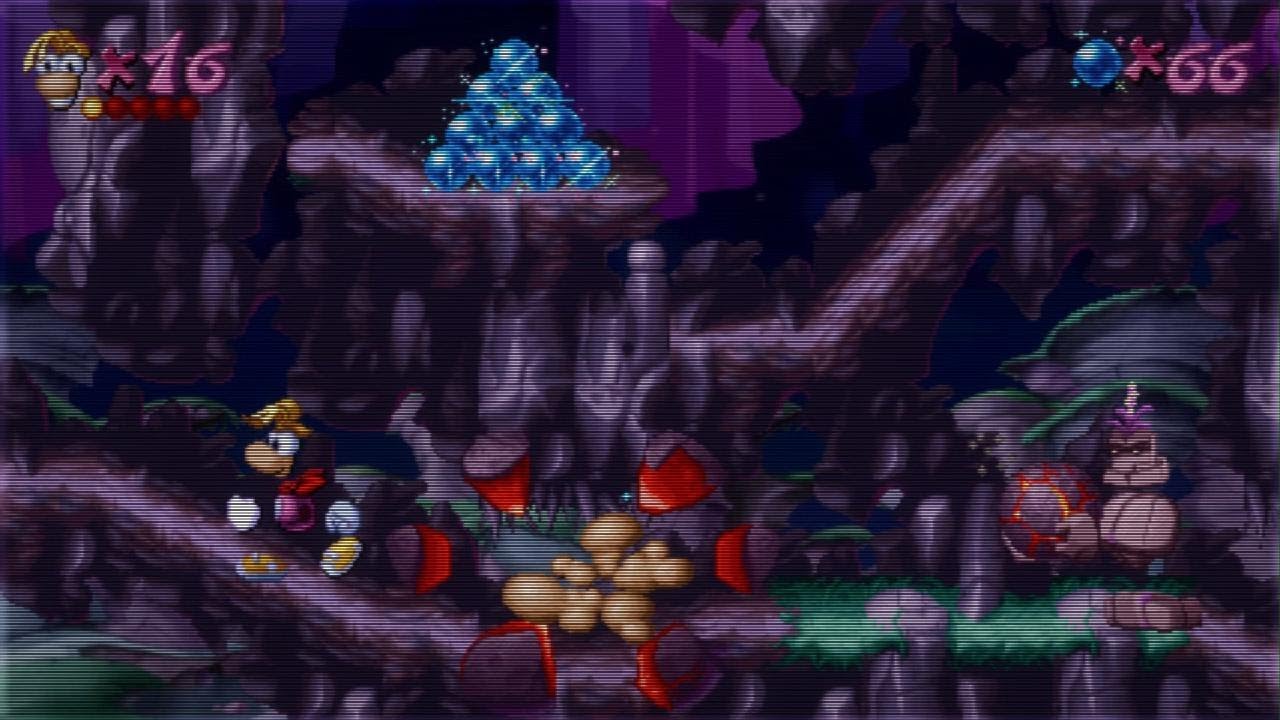Rayman 30th Anniversary Edition part 3