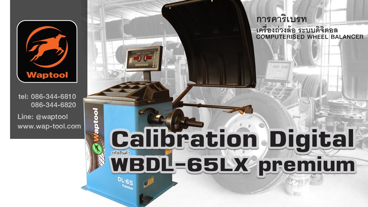 Calibration Digital model WB-DL-65 DSP