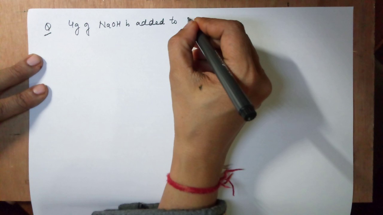 Molality Concept with numericals by Seema Makhijani