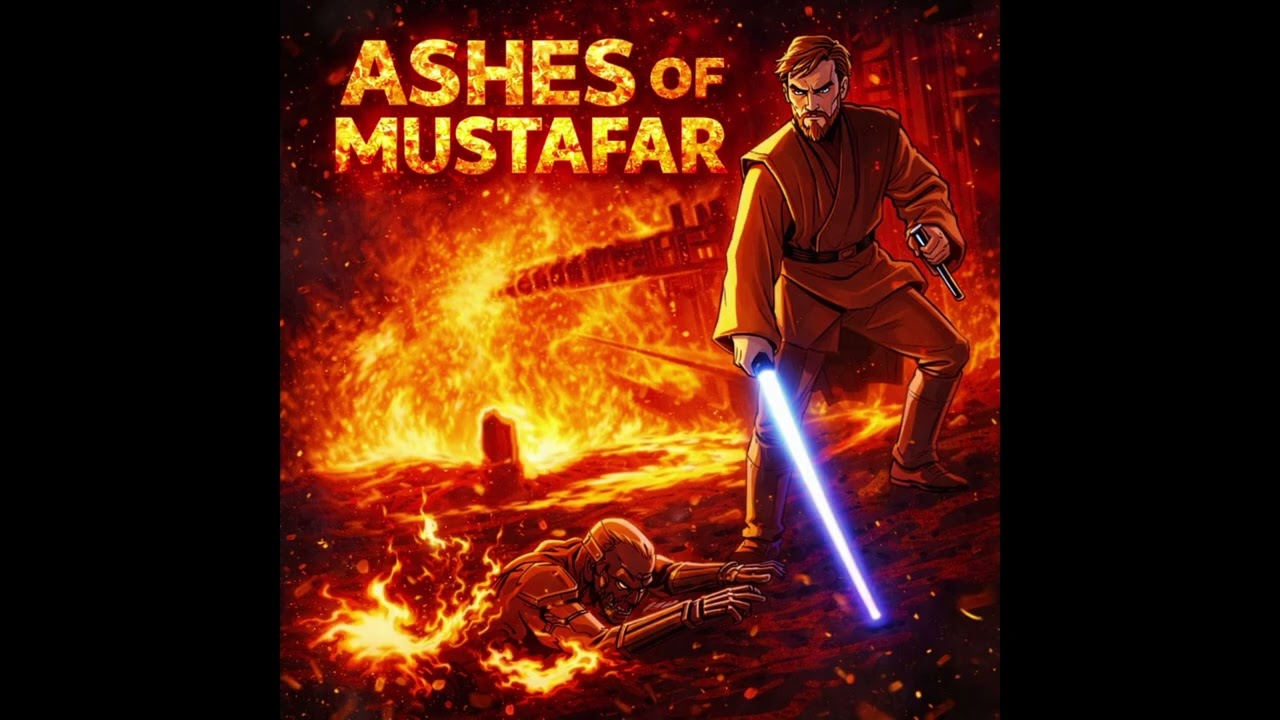 Ashes of Mustafar (A star wars rock pop song)