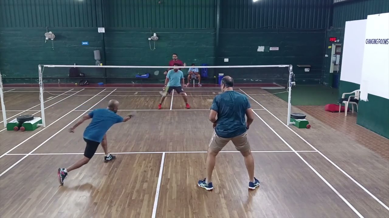 #695_2026 Match 5, Feb 22. #badmintonlovers #badmintonindia #badmintonplayer #badminton