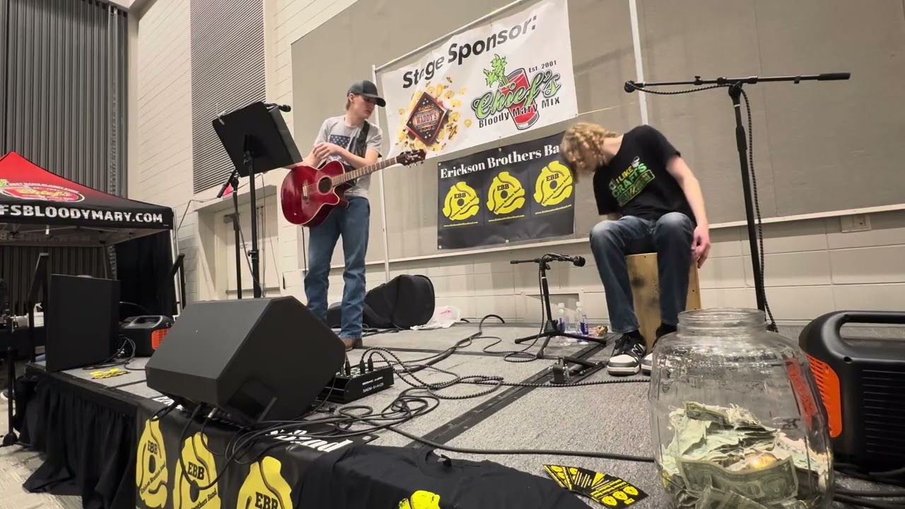 Burning Love / Sweet Home Alabama - EBB Acoustic Duo