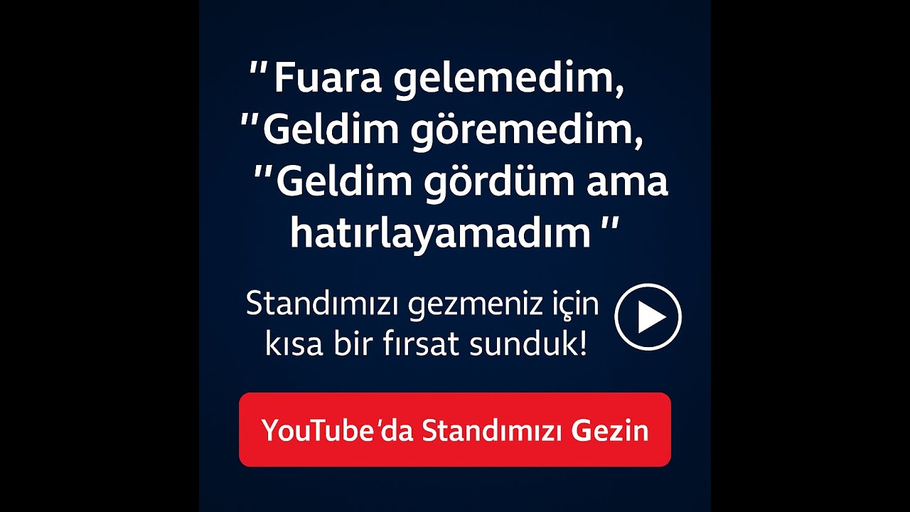 #WINEURASIA2025 e-tartı fuar standımızı gezelim.