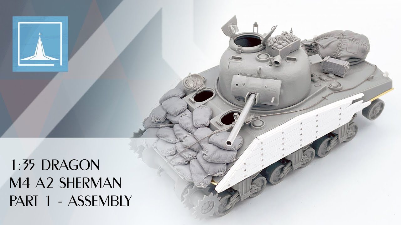 1:35 DRAGON M4 Sherman A2 TAWARA  - 