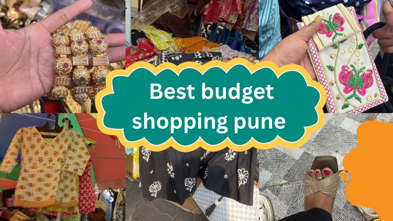 Tulsi Baug Shopping Experience | Best Street Market in Pune for Budget Fashion & Jewelry!