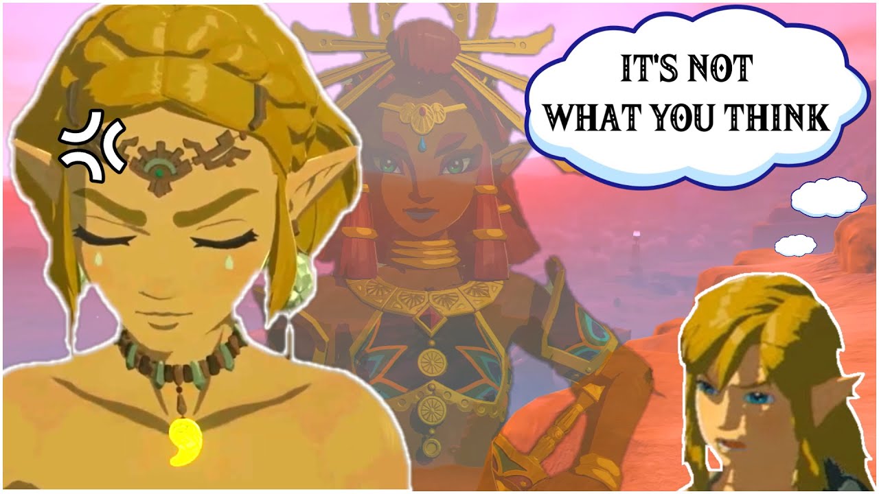 When Zelda Finds Out About Riju 😱