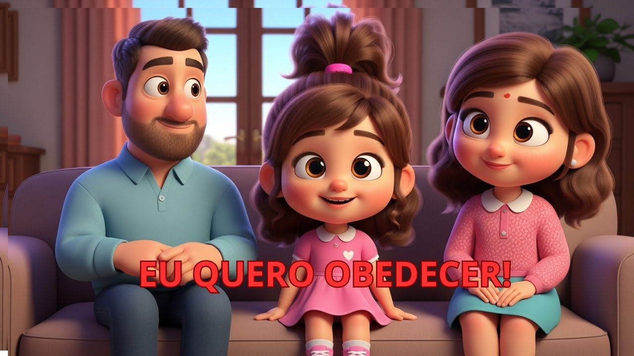 EU QUERO OBEDECER! - MÚSICA INFANTIL