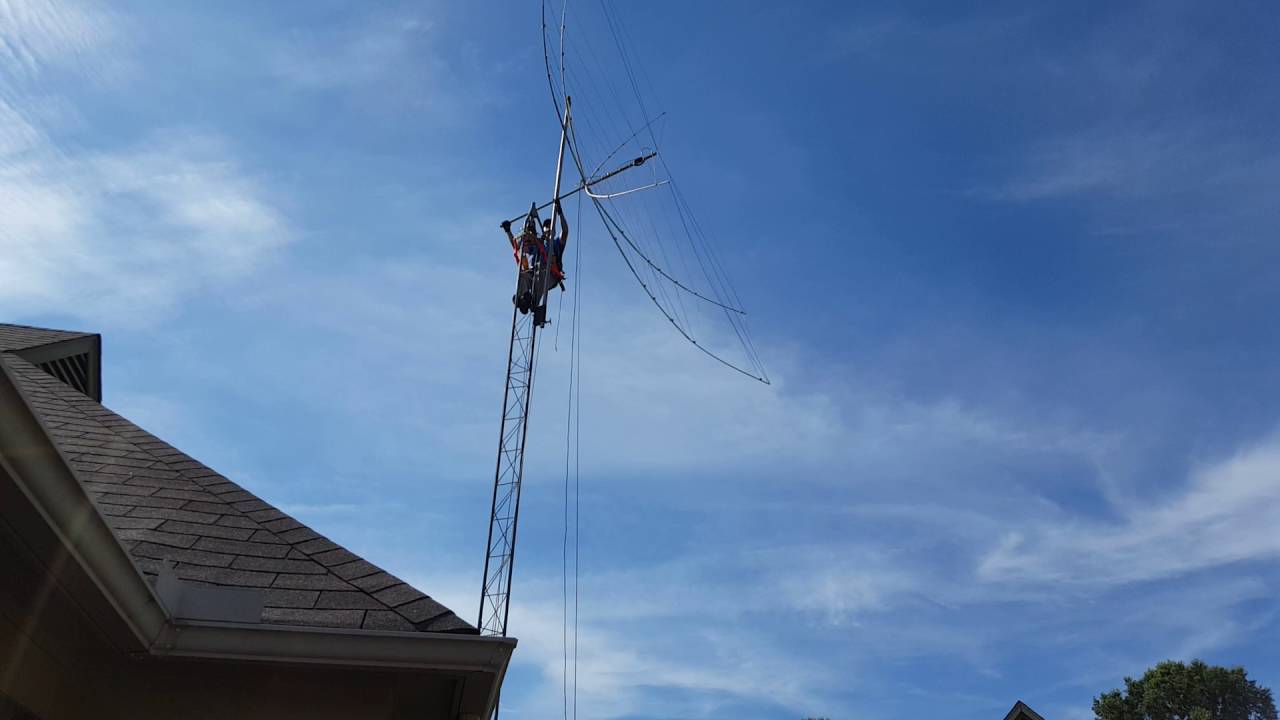 Raising Hex beam