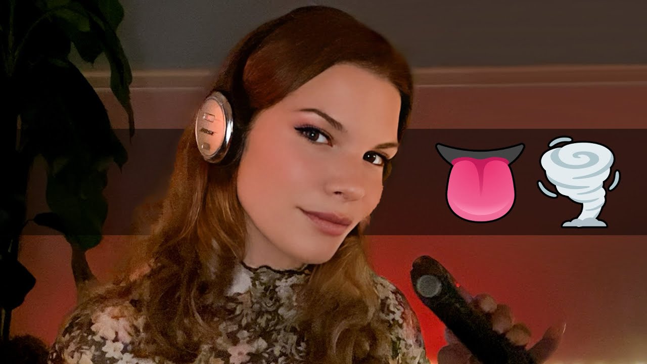 ASMR Tascam Tongue Twisters 👅