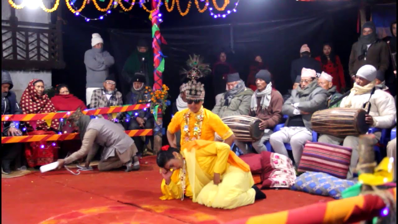Chitlang kapughau kartik naach part 3