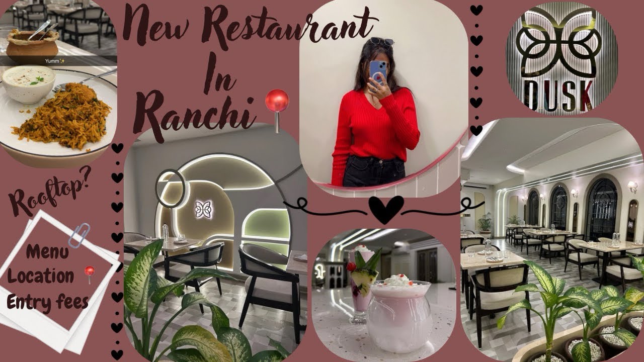 Dusk Fine n Dine, Ranchi 📍| New Rooftop in Ranchi | New Restaurant in Ranchi