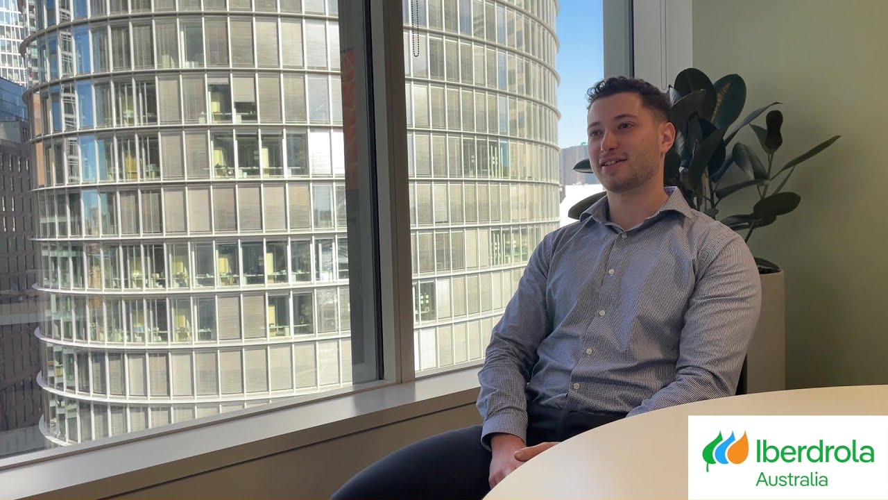 Ben Dobrin, Graduate Energy Markets Analyst, Iberdrola Australia