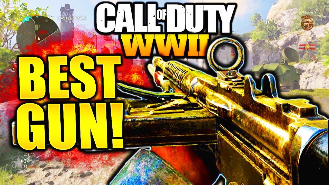 BEST GUN COD WW2 TO GET MORE KILLS! M1941 BEST CLASS SETUP WW2 BEST CLASS SETUPS M1941 RIFLE!
