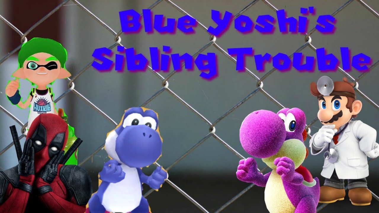 BMF100 Movie: Blue Yoshi's Sibling Trouble!