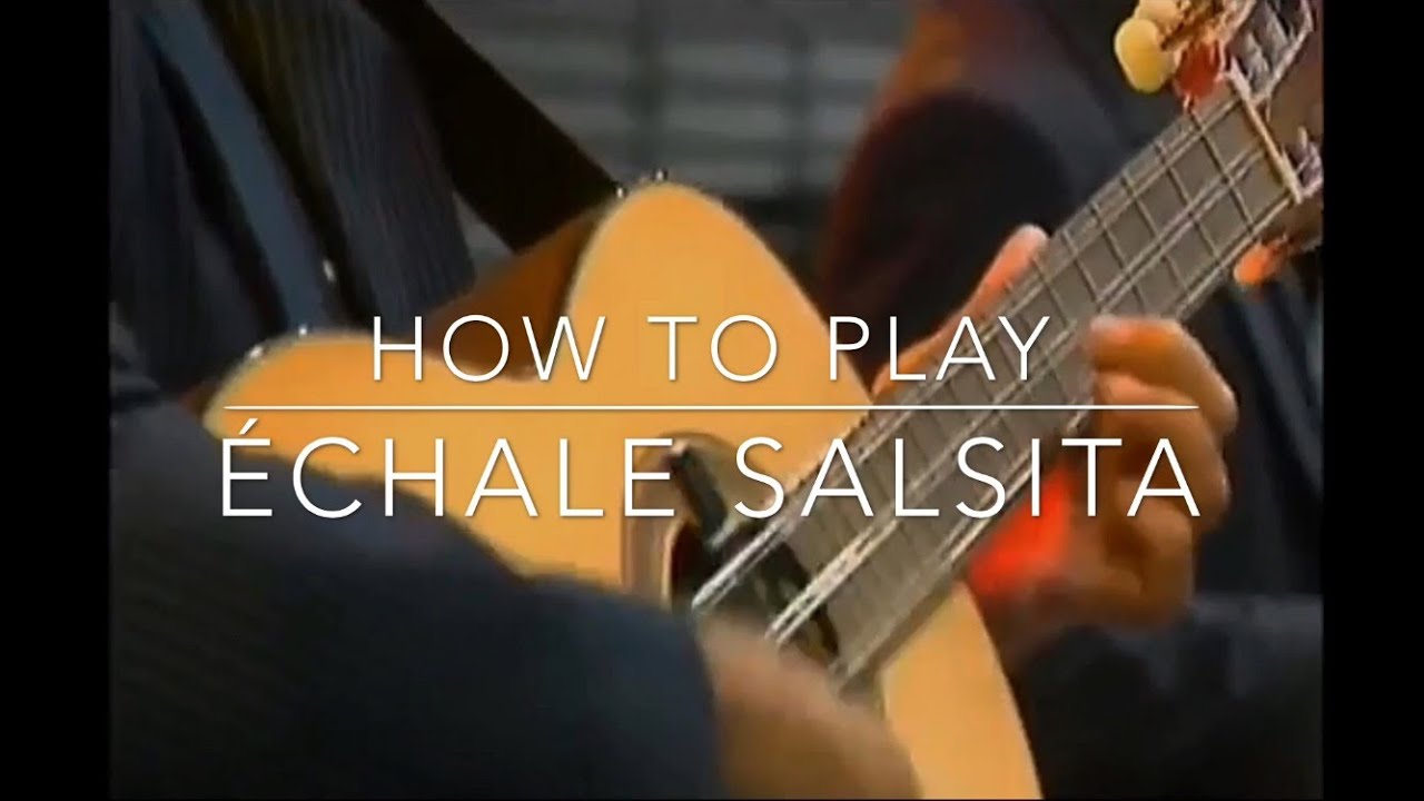 How To Play 'Échale Salsita' on Tres Cubano | Tresero Enrique Collazo | GCE Tuning | Cuban Tres