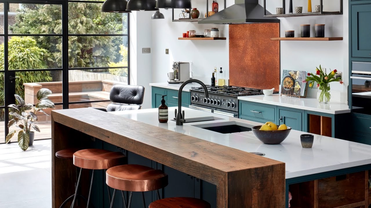 52+ Kitchen Breakfast Bar Ideas
