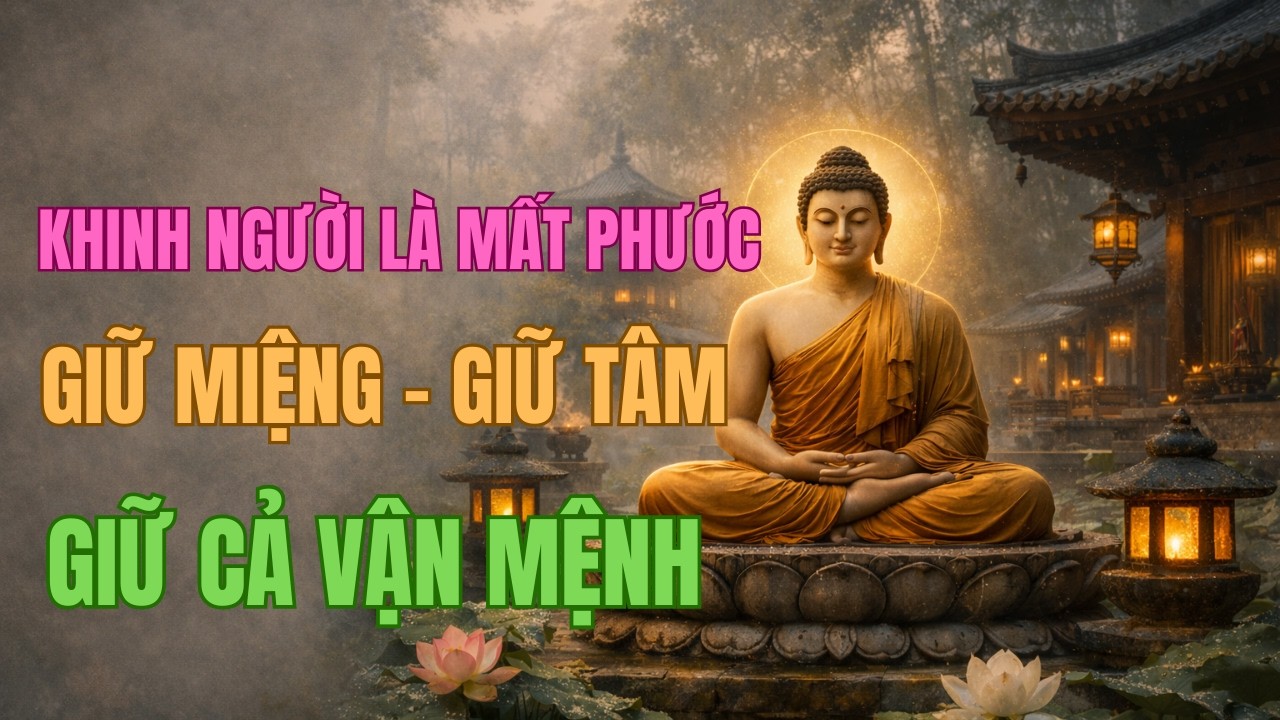 ĐỪNG KHINH THƯỜNG AI – VÔ THƯỜNG ĐỔI VAI, NHÂN QUẢ KHÔNG BỎ SÓT | Phật Dạy – Dấu Chân Tĩnh Tâm