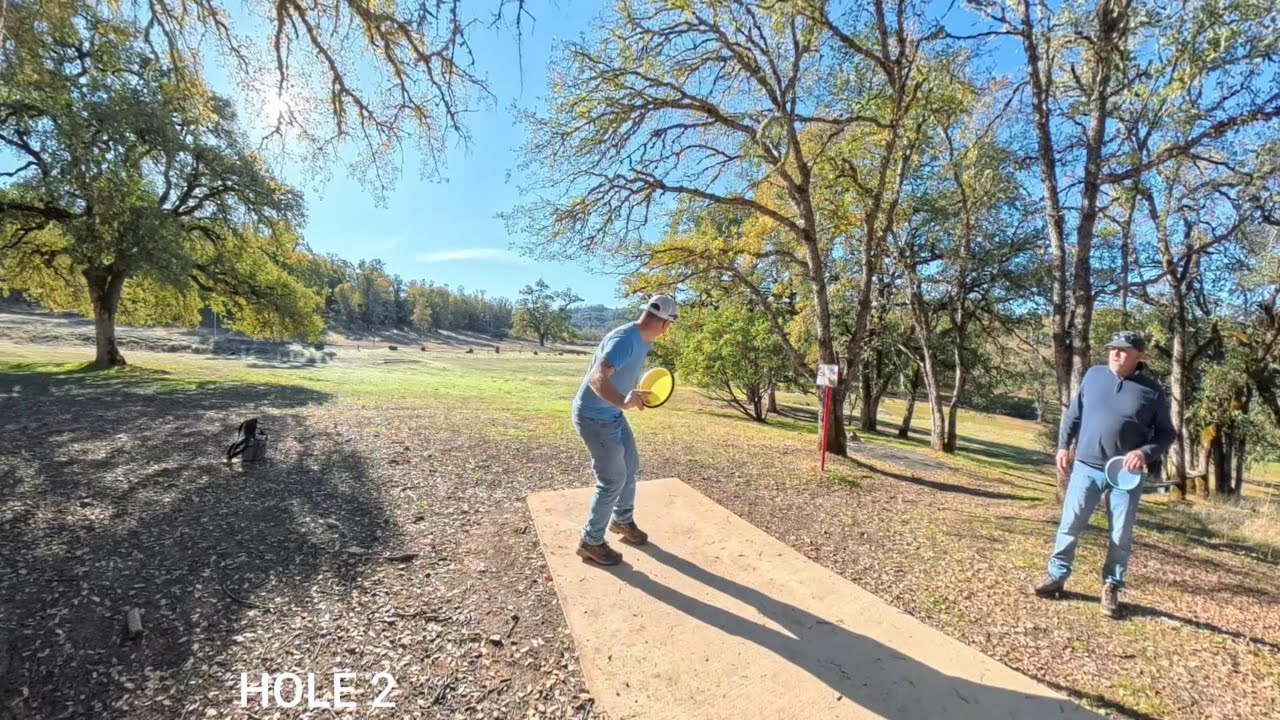 Highland Springs Disc Golf Chaos! | Kelseyville, CA