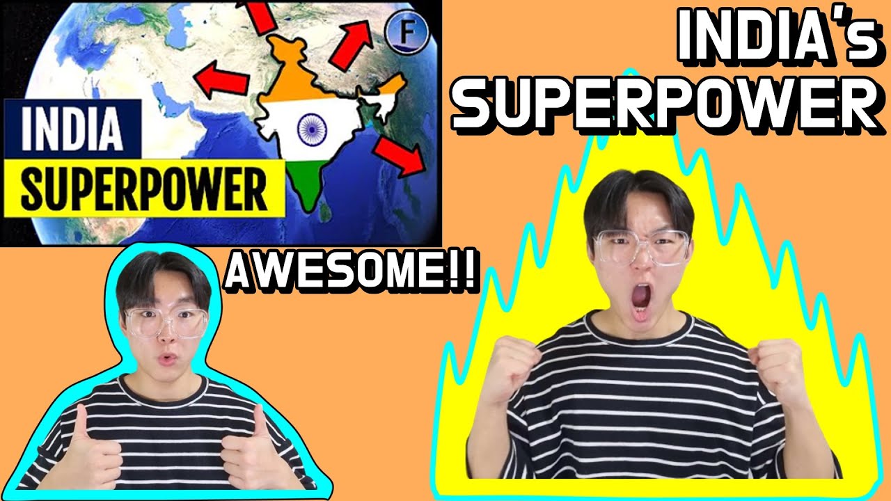 INDIA🇮🇳 - Future Global Superpower🔥 | Reaction by Korean🇰🇷