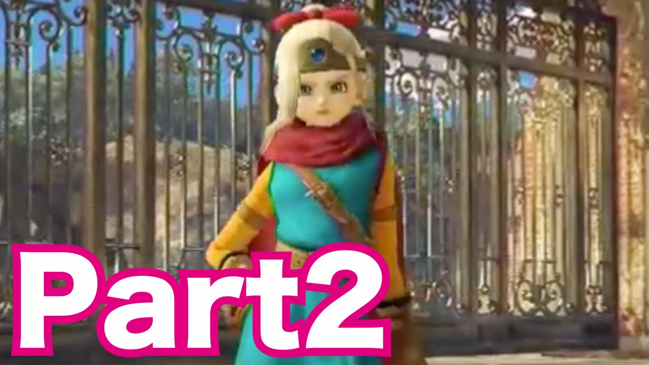 ドラゴンクエストヒーローズ 闇竜と世界樹の城を実況プレイ！part2 ドラクエIIIの勇者コスプレしたメーアがくっそ可愛い！！