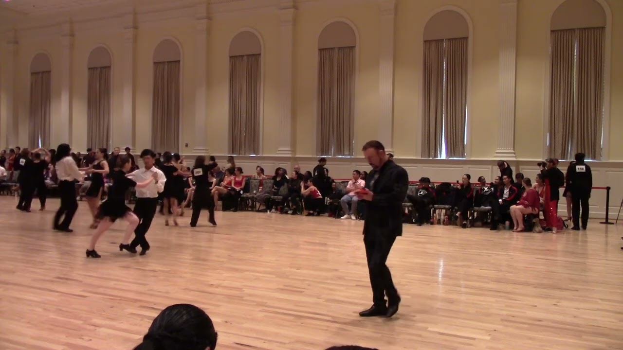 130 Newcomer Latin Jive First Round