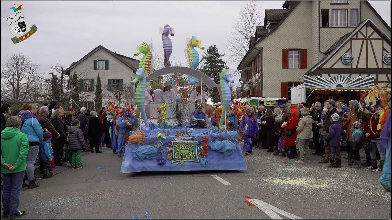 Grosser Groppenumzug Groppenfasnacht Ermatingen 11.03.2018 (4K)
