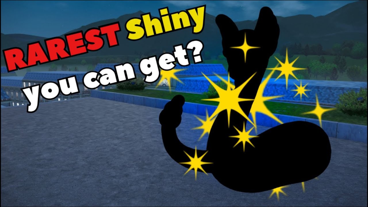 I Caught The RAREST Shiny Pokémon!