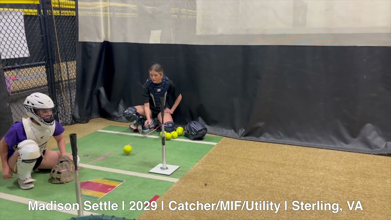 Madison Settle | Catching Lesson | December 15, 2025