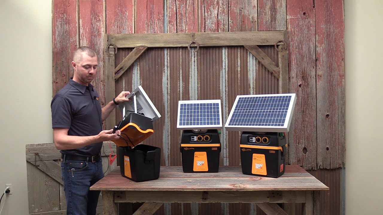 Gallagher B-series Solar Energizers