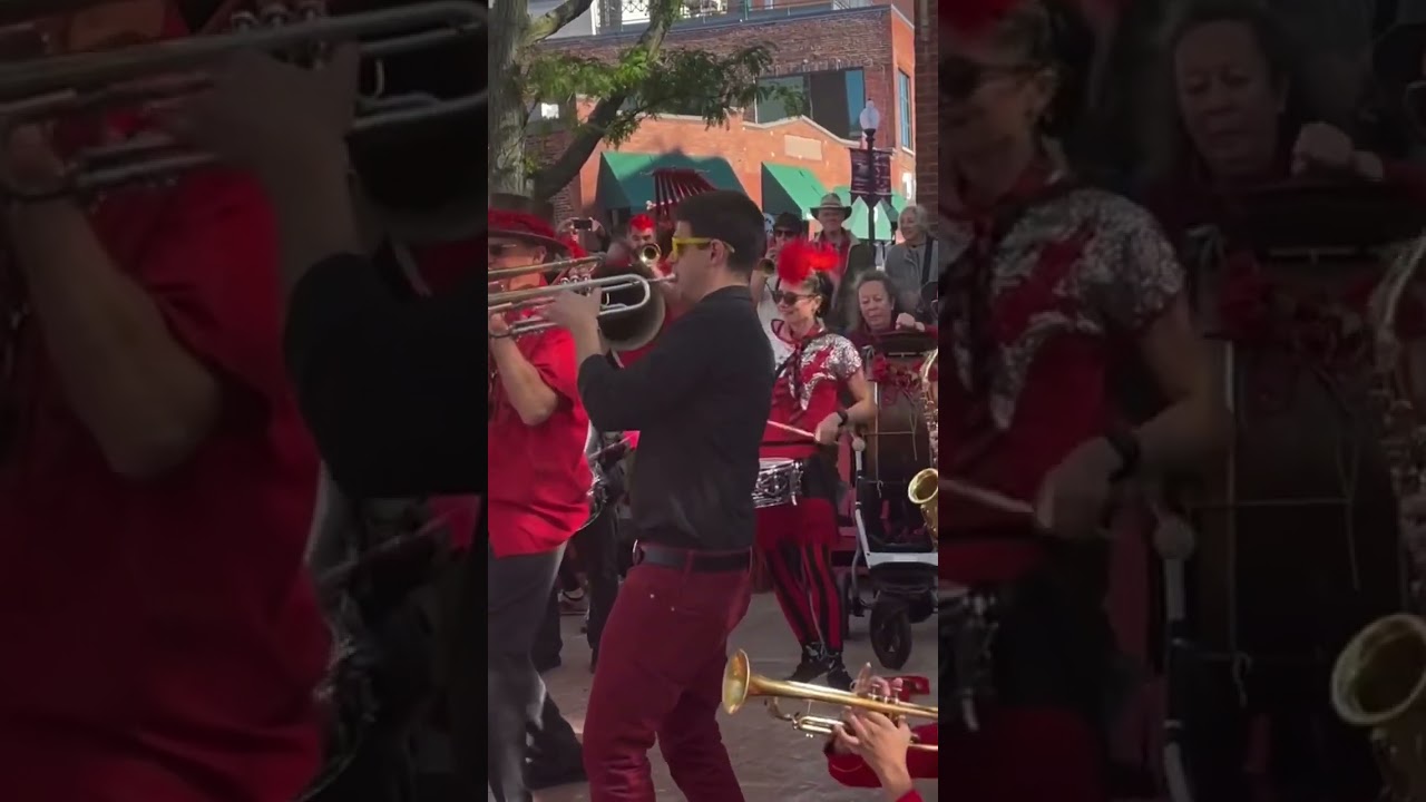 Honk festival Somerville, MA 2022 at Harvard Square, Cambridge,  MA, USA