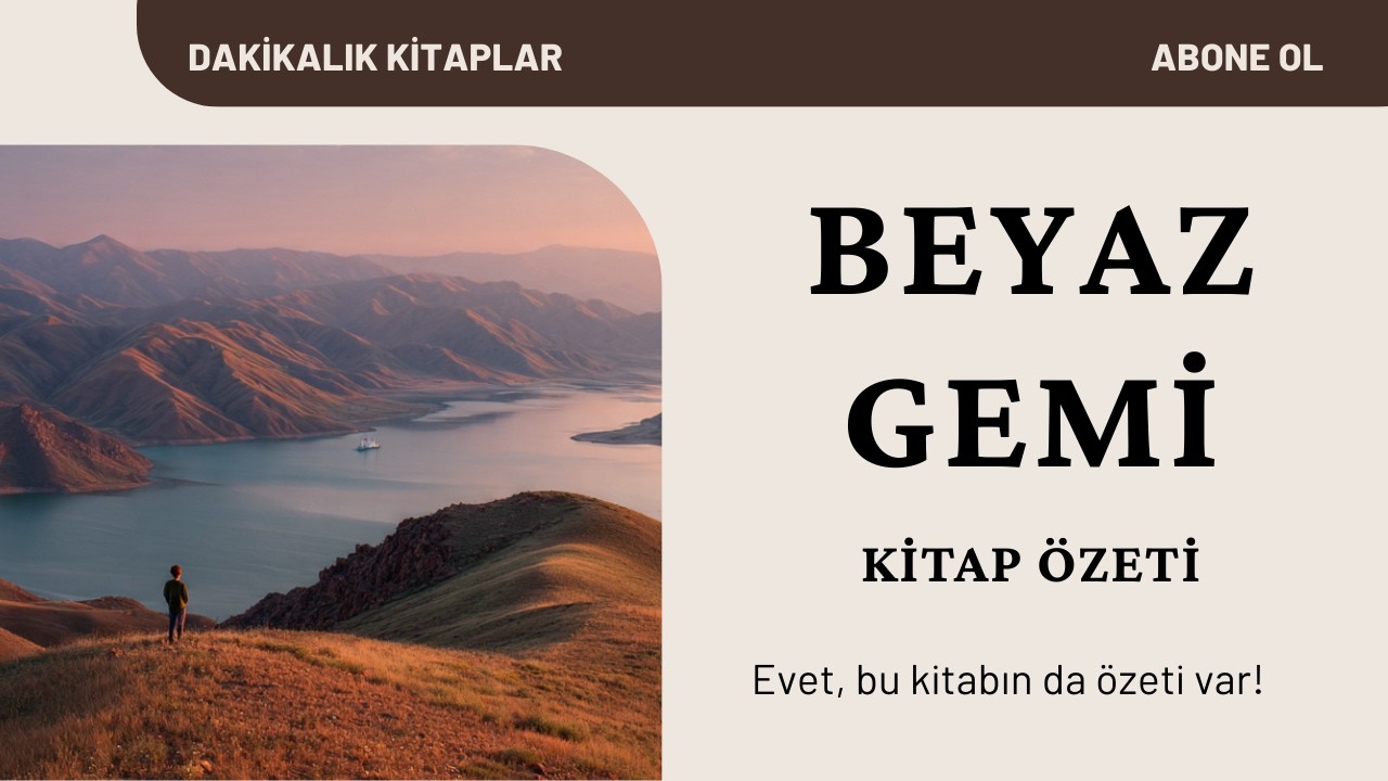 Cengiz Aytmatov – Beyaz Gemi | Kitap Özeti ve Derin Anlamları