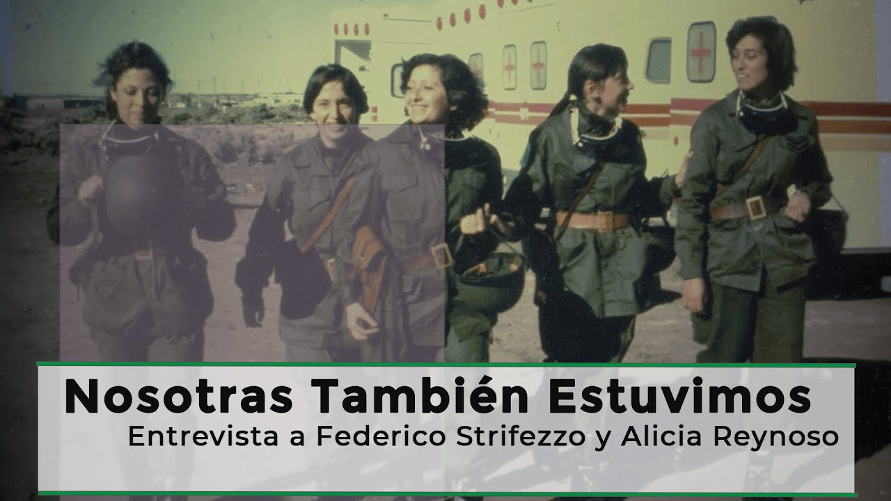 Nosotras También estuvimos | Entrevista a Federico Strifezzo y Alicia Reynoso