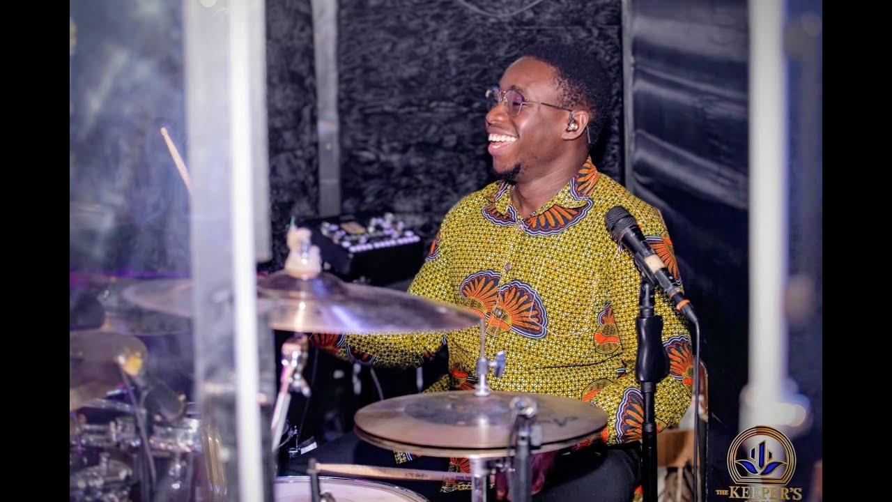 Church Sundays w/Adom|| Drum Cam || Keepers House International