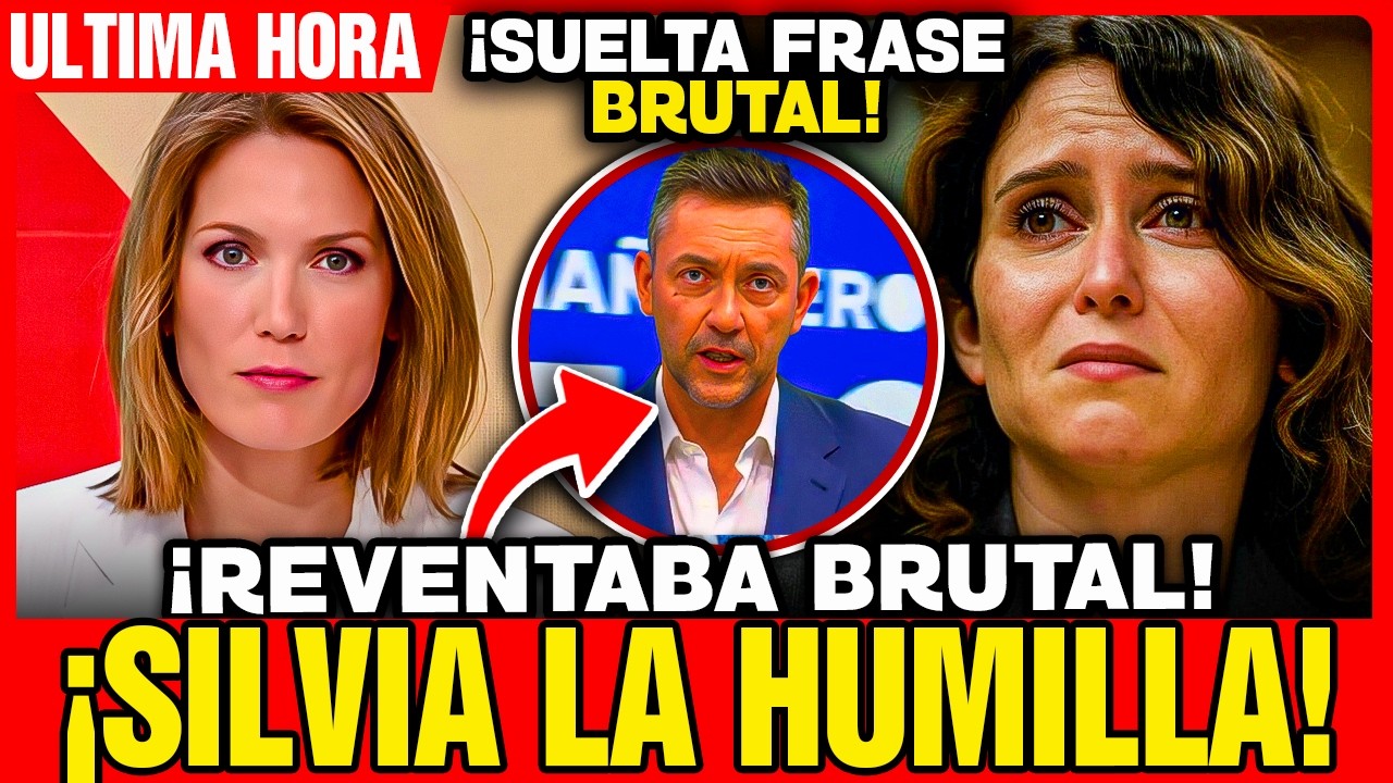 💥&iexcl;&iexcl;ESC&Aacute;NDALO!! AYUSO TEME A INTXAURRONDO Y ANA ROSA QUINTANA QUEDA HUMILLADA POR LECCI&Oacute;N DE RTVE MAS