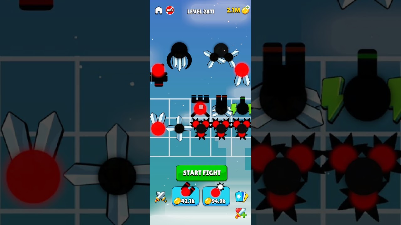 Fighter Merge Vs Levels