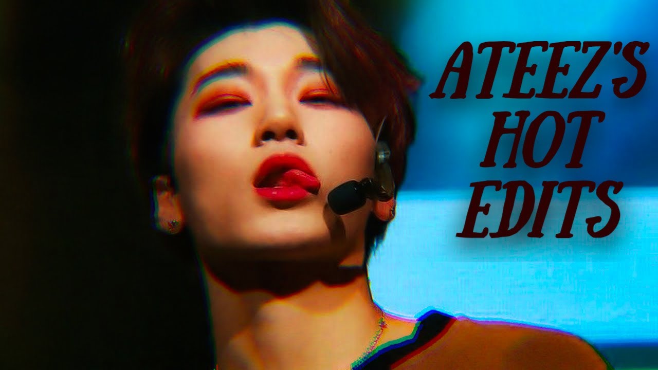 Compilation Of Ateez's Hot Edits from Instagram