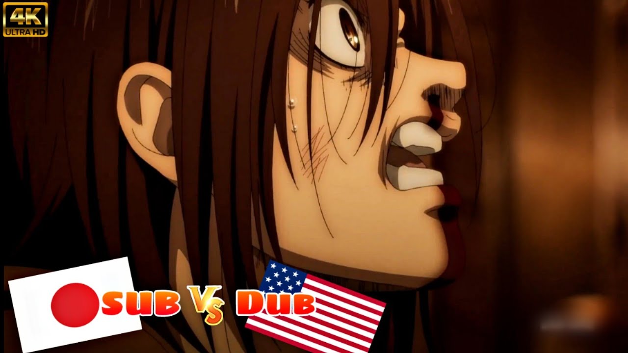 Gabi rage after killing Sasha SUB vs DUB | 4k | Which one's better?