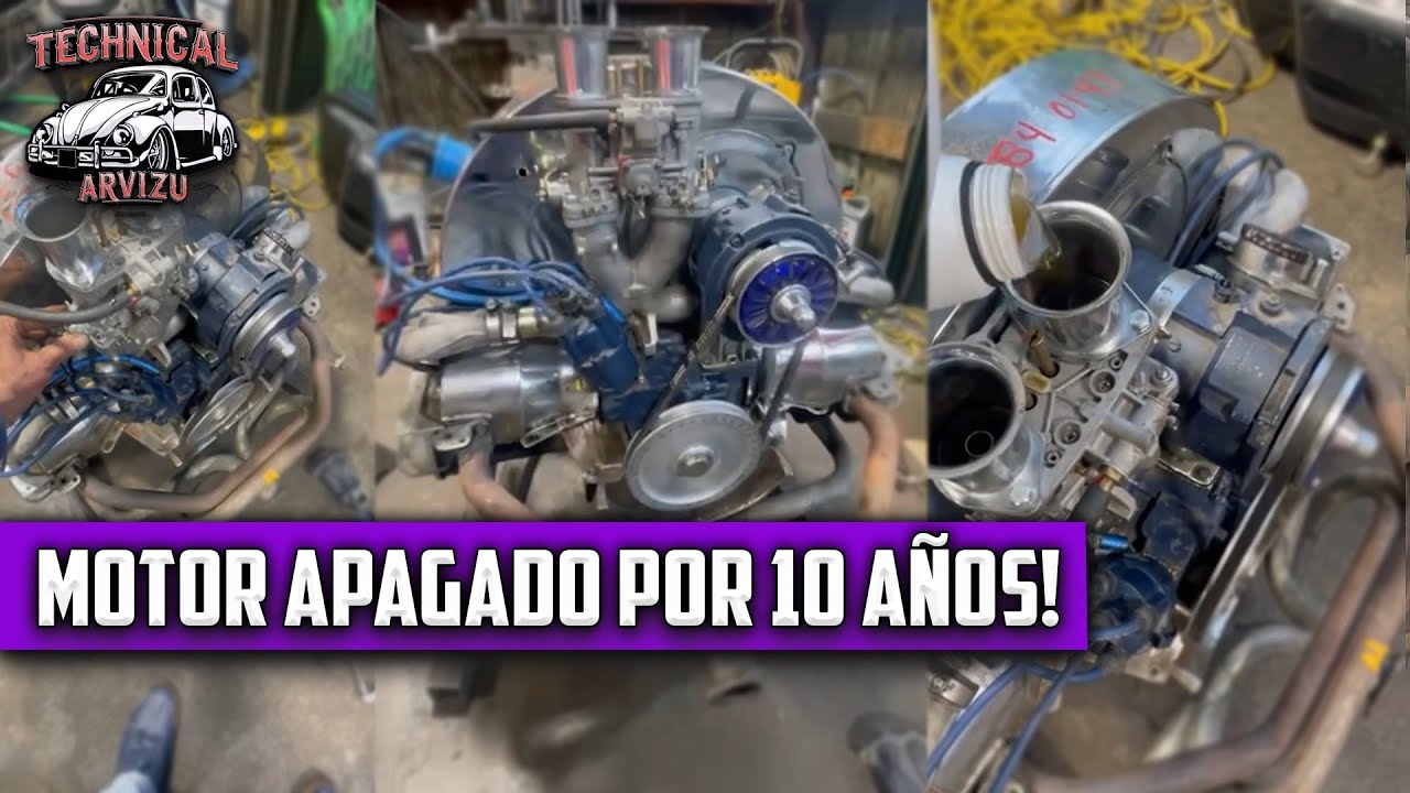 MOTOR apagado por 10 AÑOS! encenderá? 😳